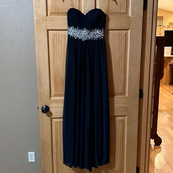 My michelle navy blue dress deals